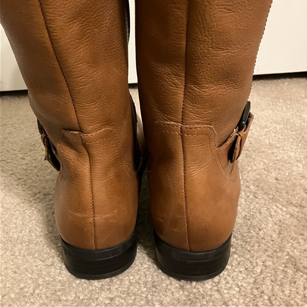 Naturalizer Jessie Knee High Leather Boots - size 9 - Picture 8 of 14
